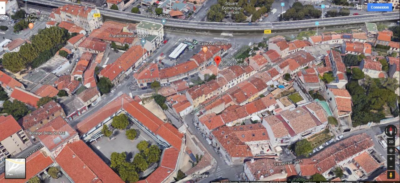 La Plus Belle De Main Marseille Kültér fotó