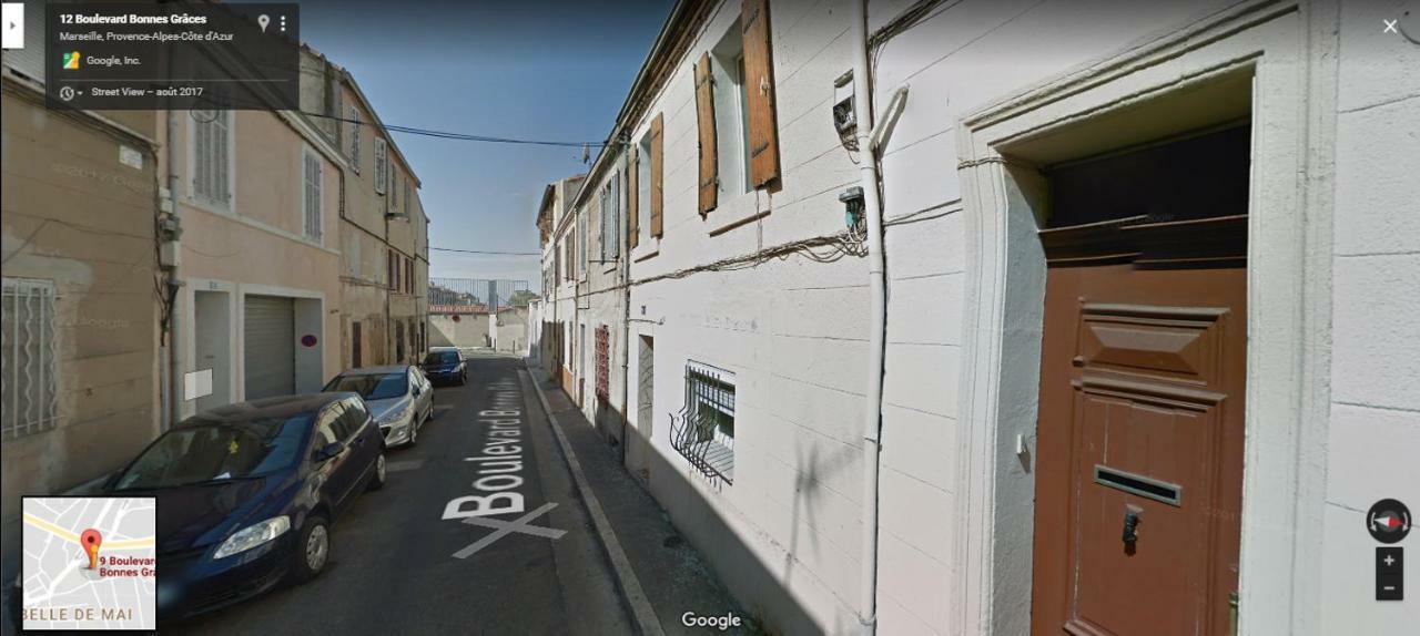 La Plus Belle De Main Marseille Kültér fotó