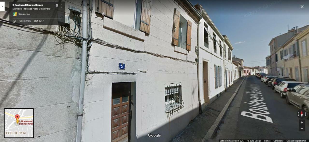 La Plus Belle De Main Marseille Kültér fotó